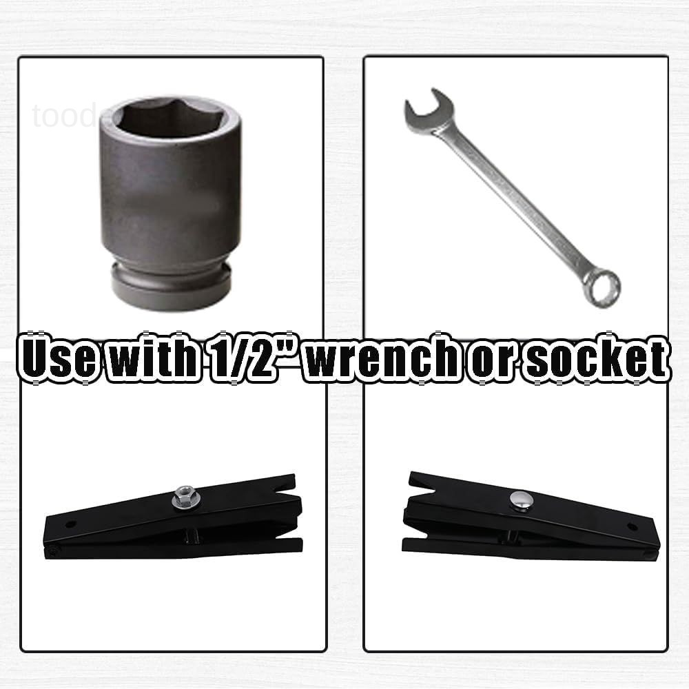 Door Hinge Repair Kit with Spring Tool - Compatible Chevy OT374