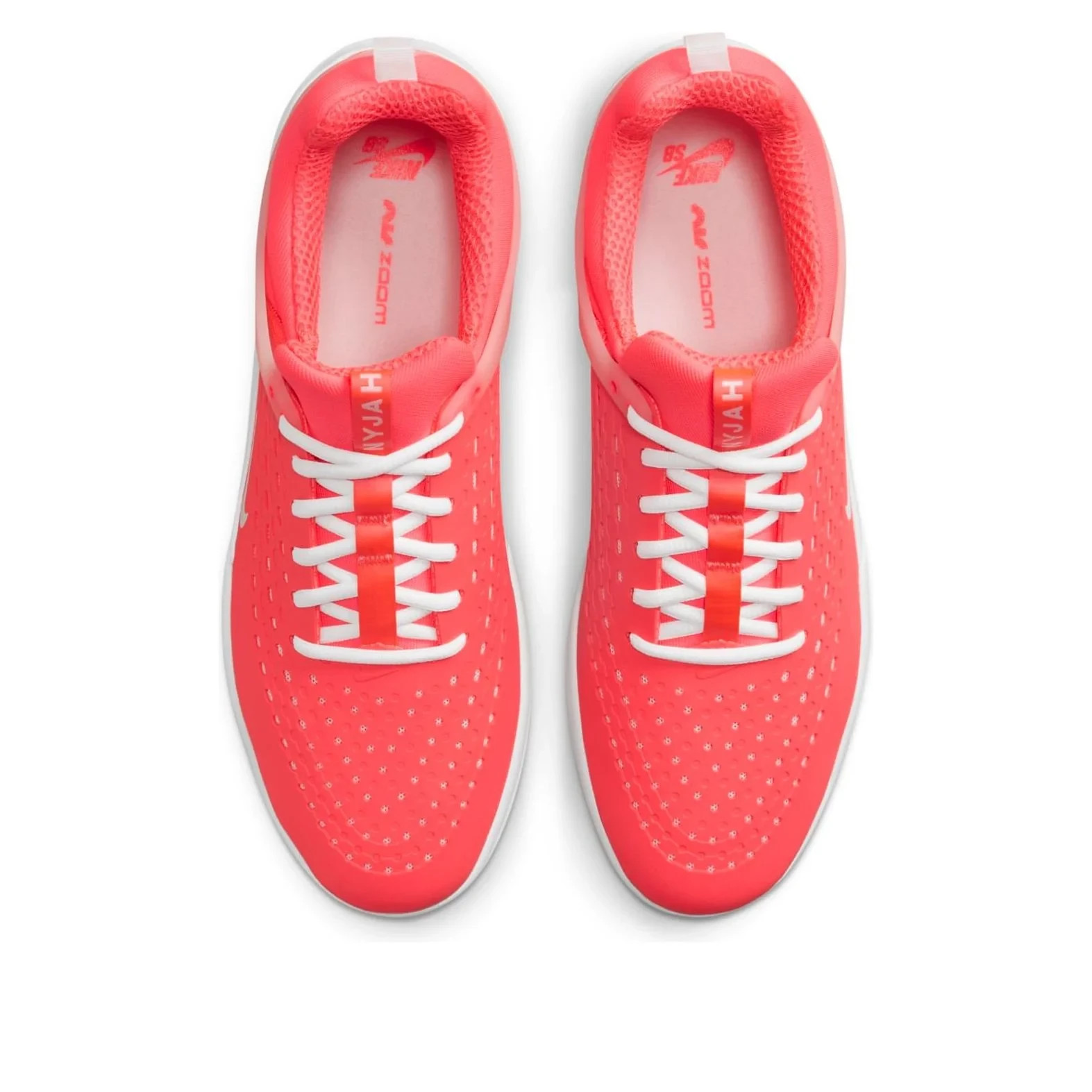 Nike SB Zoom Nyjah 3 - Hot Punch/White - Sizes 10, 10.5, 11