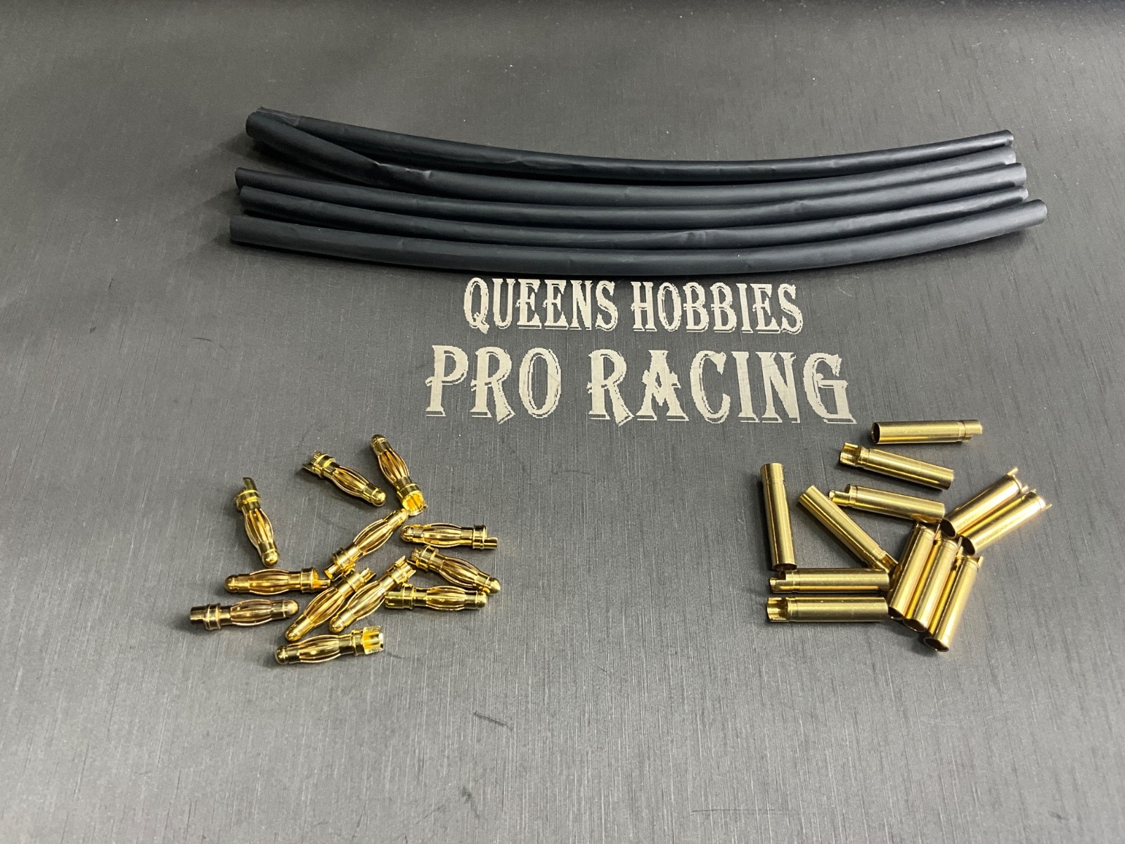 12 Pair 4mm Male & Female Bullet Connector For 1/10 RC Car Brashless ESC Motor