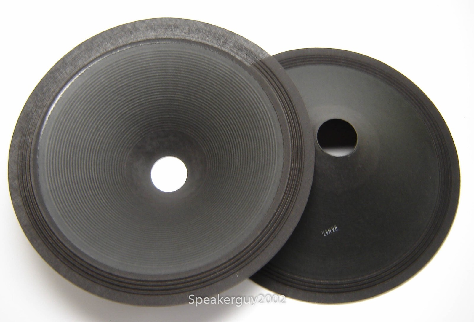Pair 15" Paper Cones - Speaker Parts -- UKM42