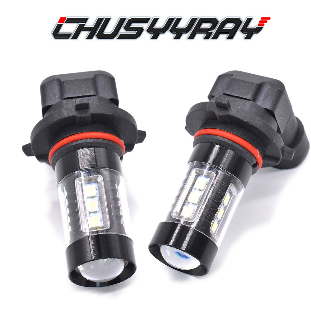 9145 H10 9140 6500K White LED Fog Light Bulbs For Ford F150 F250 F350 Super Duty