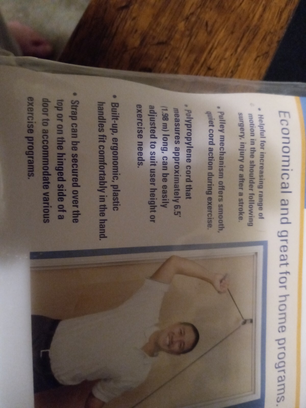 Norco Shoulder Pulley, for home exercises for shoulders