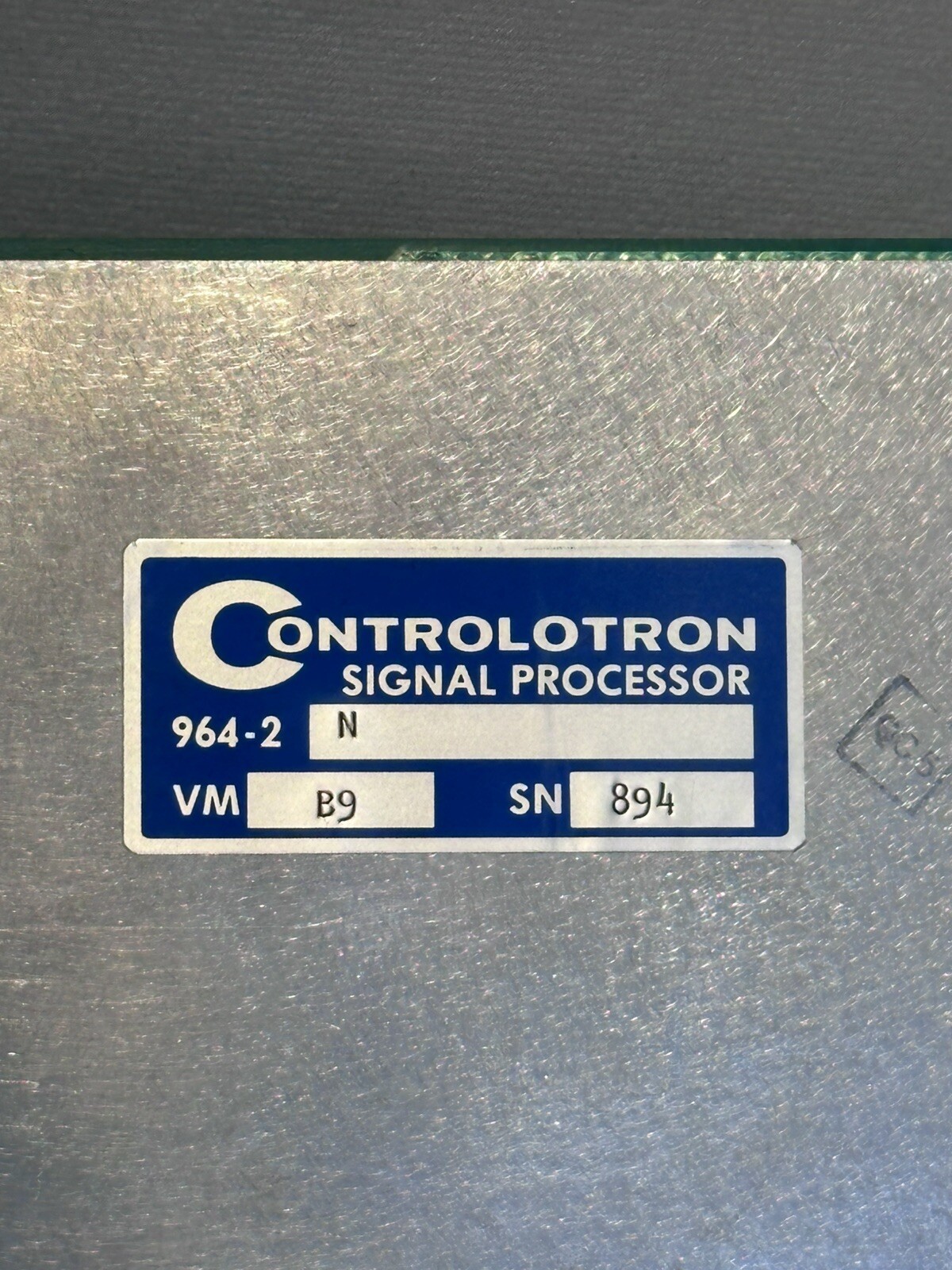 Controlotron Signal Processor Siemens 964-2 N Circuit Board Module