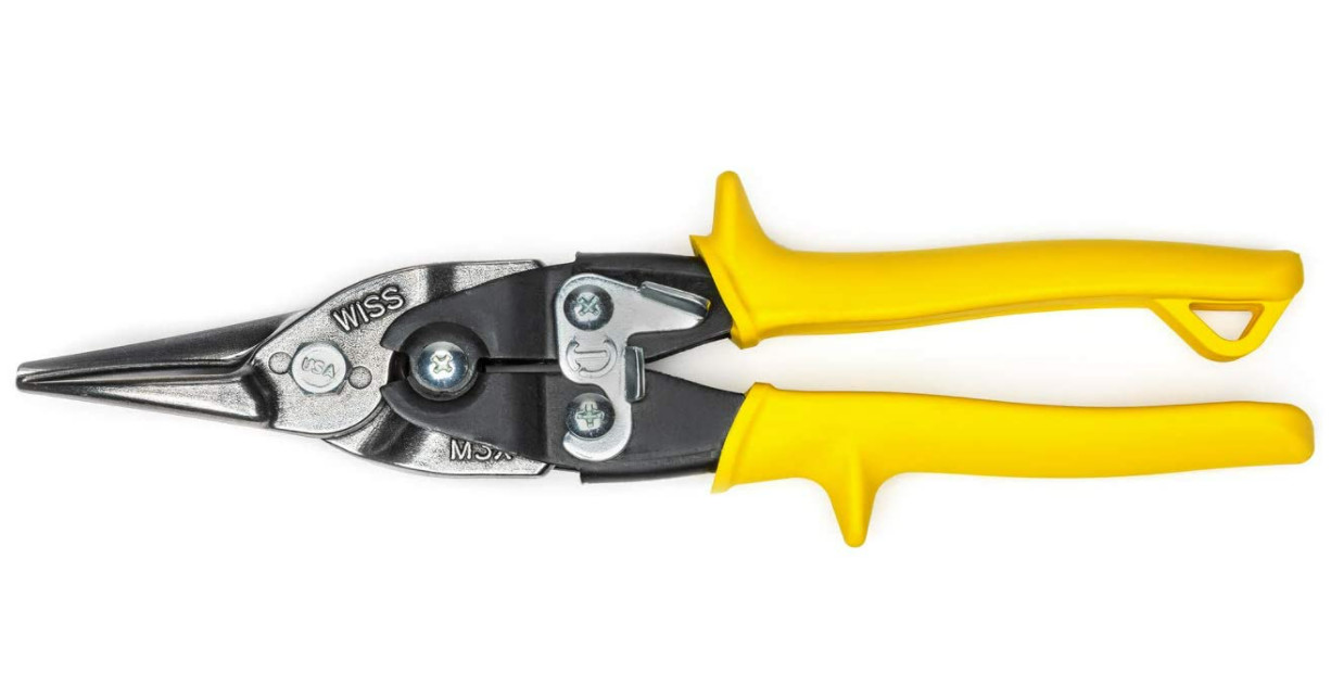 Tijeras Para Cortar Metal De Aviación De Metal Con Cortador De Alambre Corte NEW