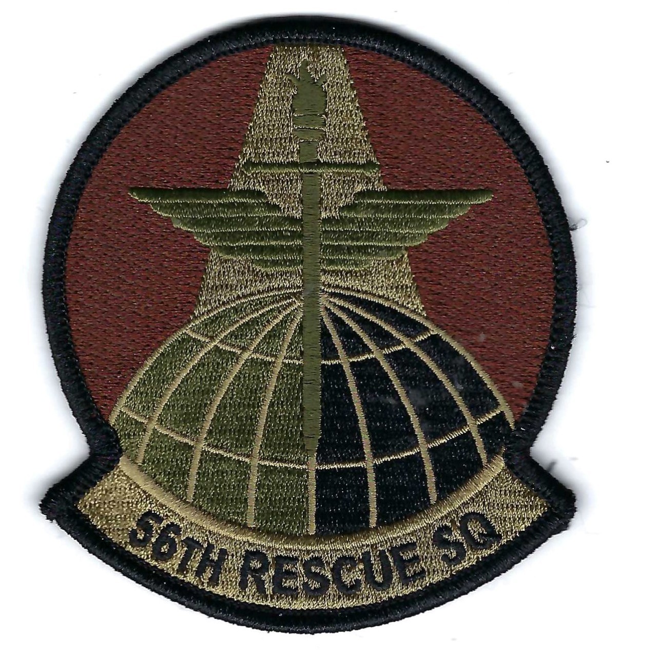 56Tth RESCUE SQUADRON (THEIR LATEST) OCP patch