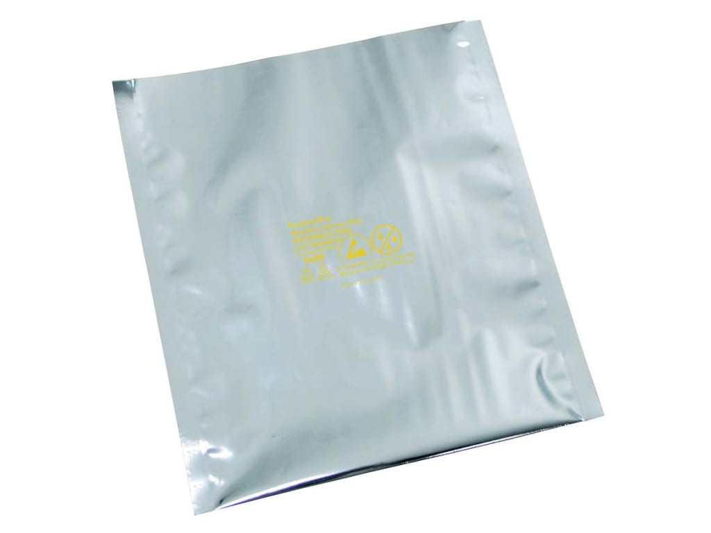 Techni-Pro 758ST1410 - 758ST1410 Supershield Static Bag, 14 inch x 10 inch, Open
