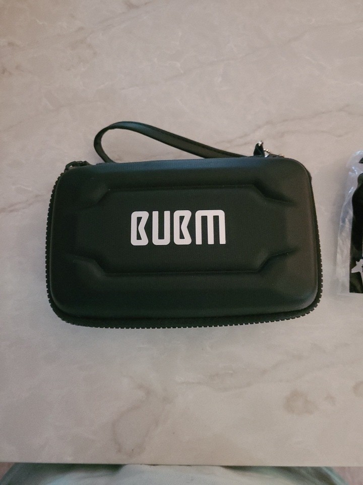 BUBM IKSNAIL/ Hard CASE ~ Hard Case Only w Two Wrist Straps.