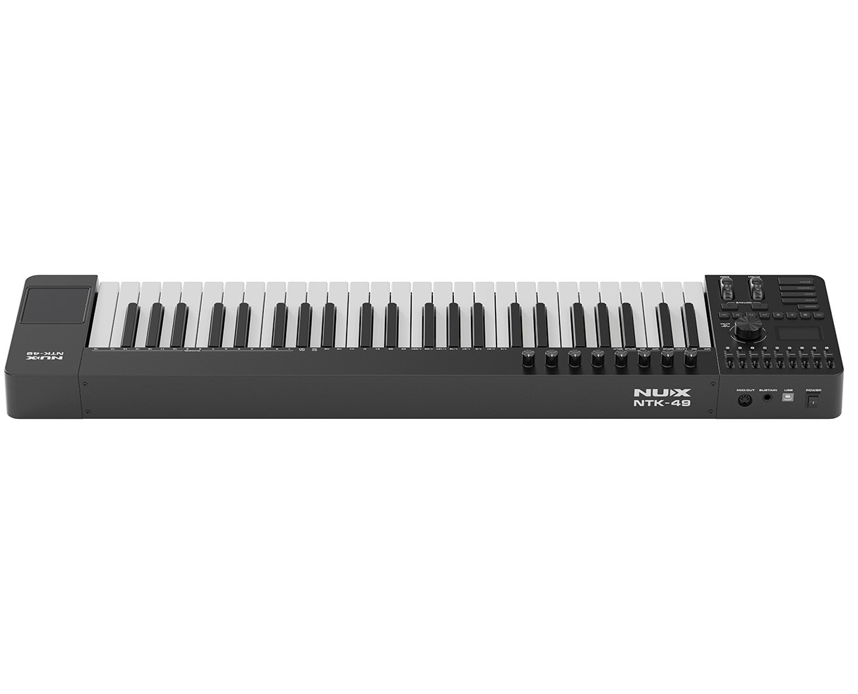 NUX NTK-49 MIDI Keyboard Controller