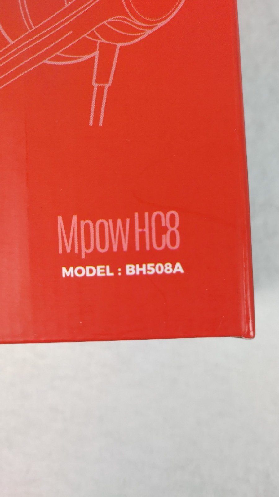 MPOW Hc8 Wired Computer Headset Noise Reduction Model Bh508A New With Out Tags