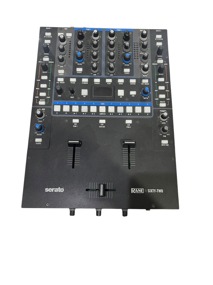 RANE SIXTY-TWO Professional DJ Mixer (15340)