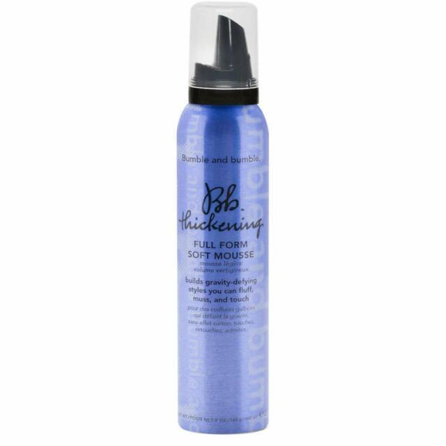 NEW - Bumble and Bumble Thickening Full Form Soft Mousse 5 oz