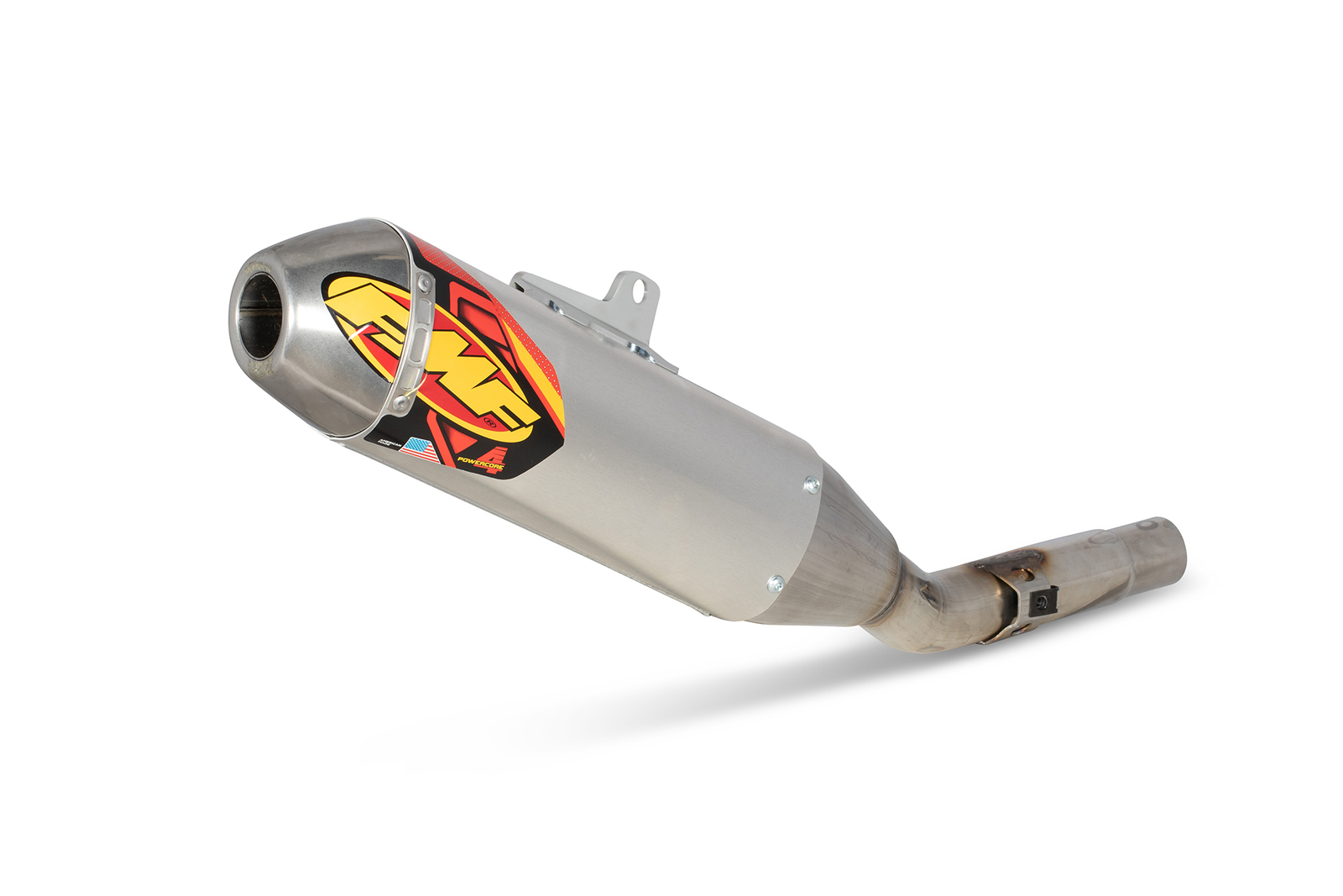FMF KAWASAKI KLX300R 20-21 POWERCORE 4 HEX SLIP-ON EXHAUST MUFFLER