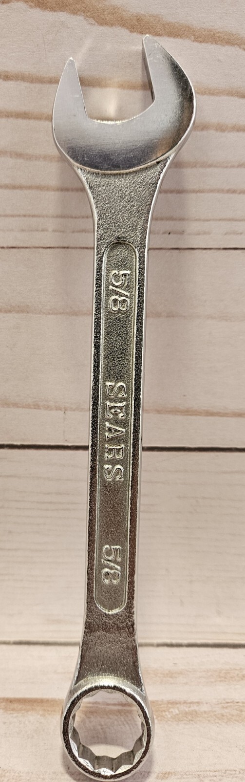 Vintage 5/8 Combination Wrench Sears Forged Japan Craftsman Mint