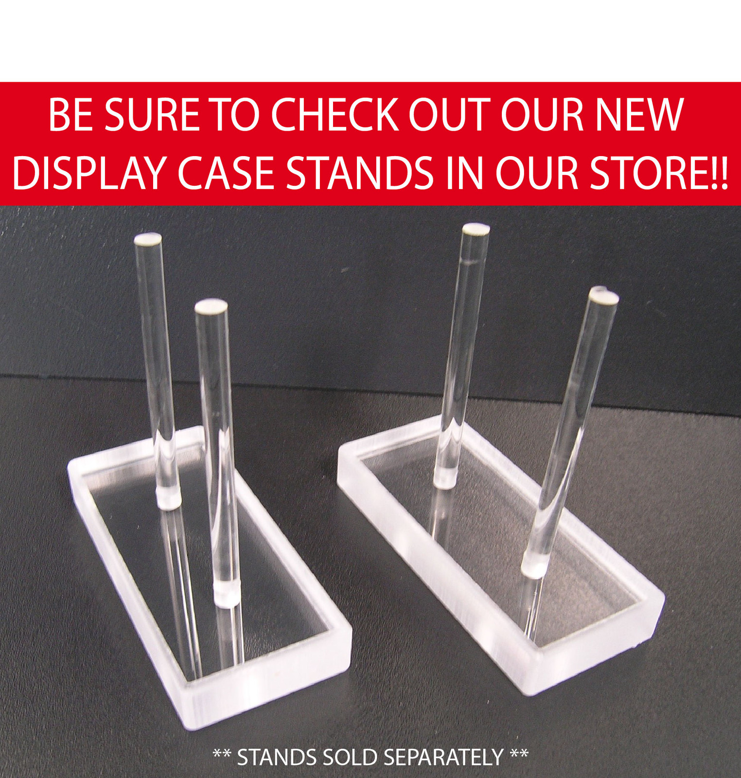 1:43 Scale Diecast model Display Case 24 Car Side Angle