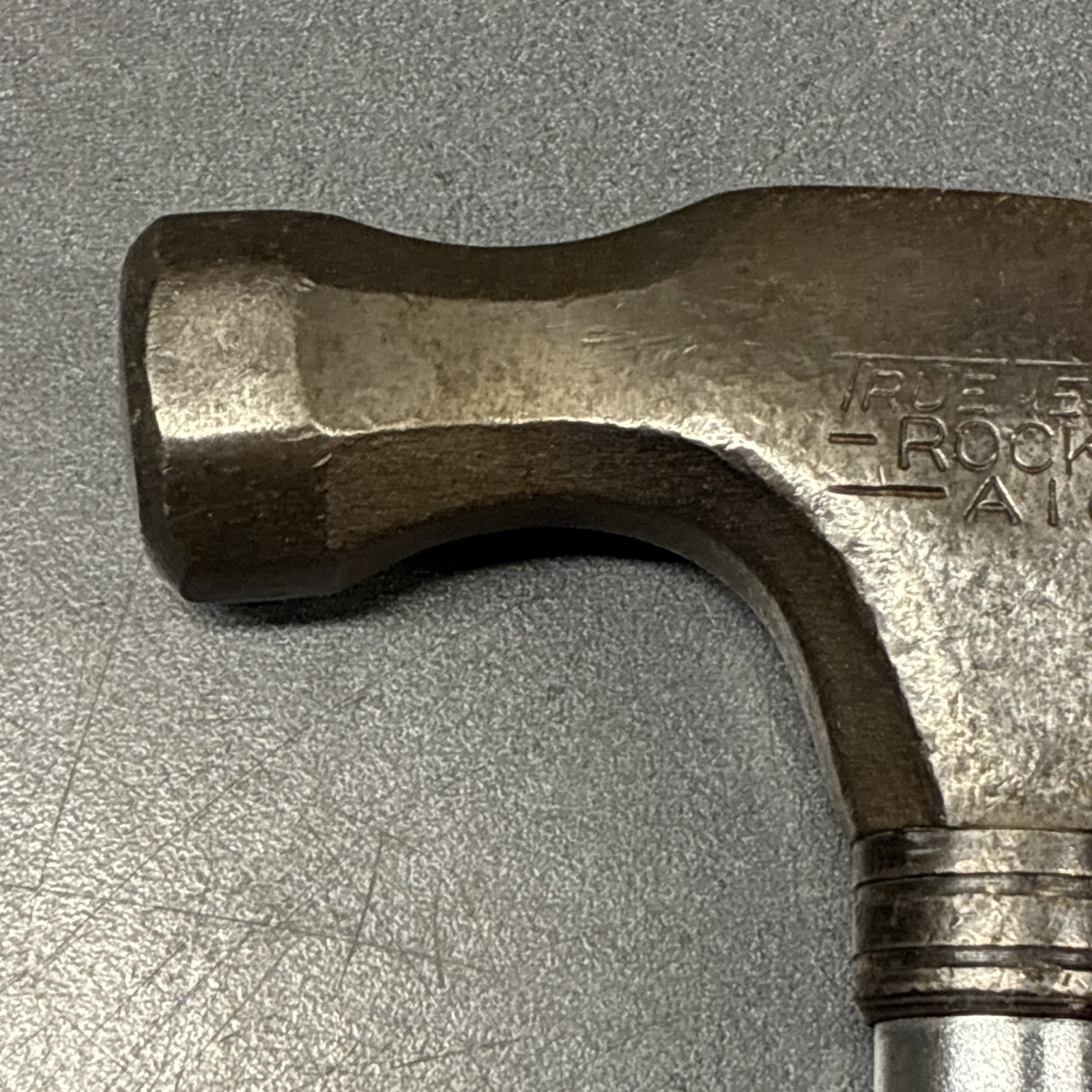 Vintage True Temper Jet Rocket A16 Claw Hammer Rip Framing 16 Oz