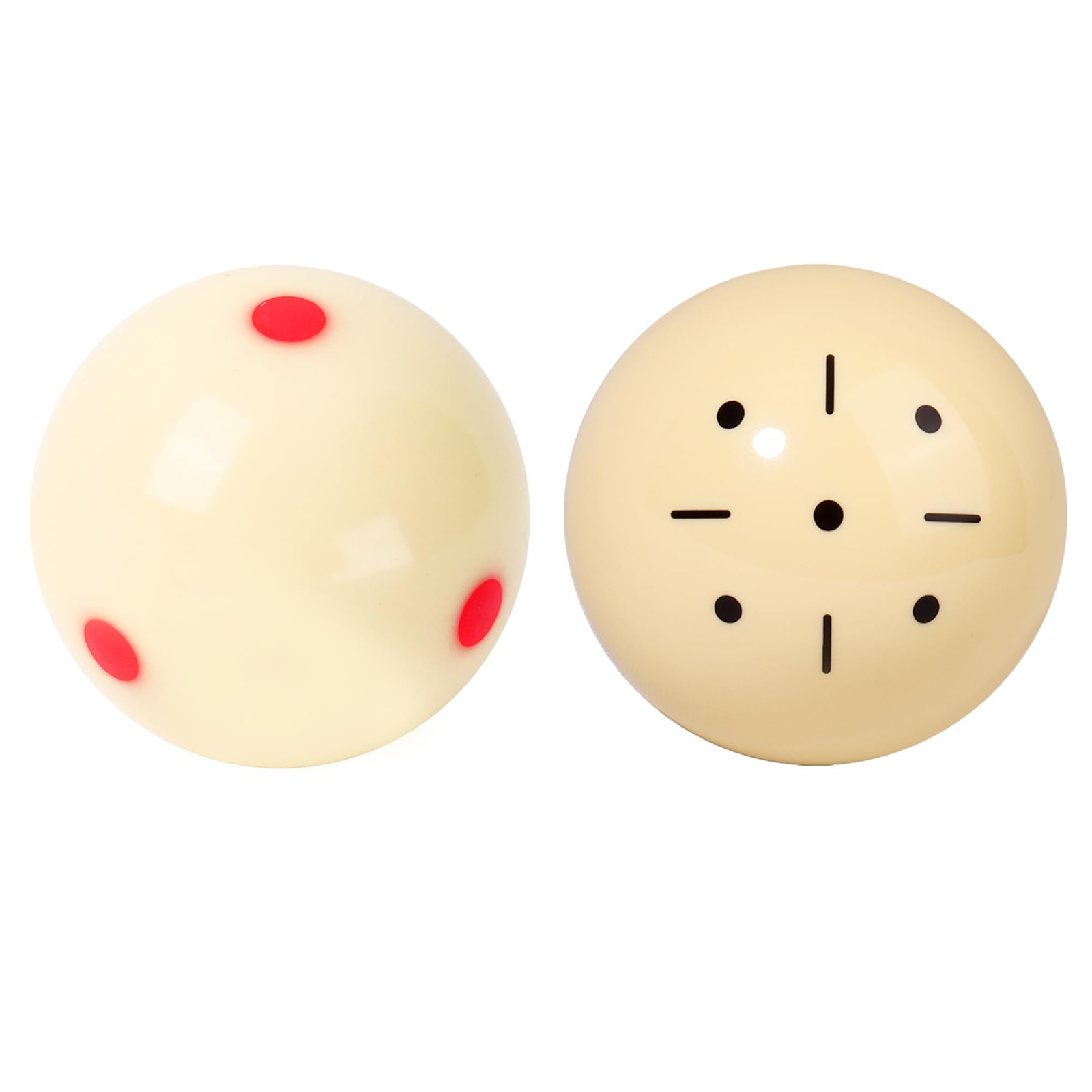 Billiard Practice Training Cue Ball AAAGrade PRO Cup Standard 6oz 21/4"