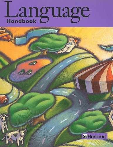 Signatures Language Handbook Grade 2: Harcourt - Paperback, by Hb - Very Good