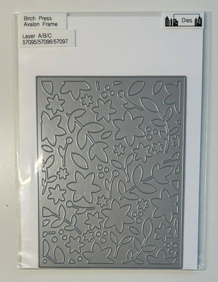 Birch Press Design AVALON FRAME Layer 3-piece Die Set - Free Shipping
