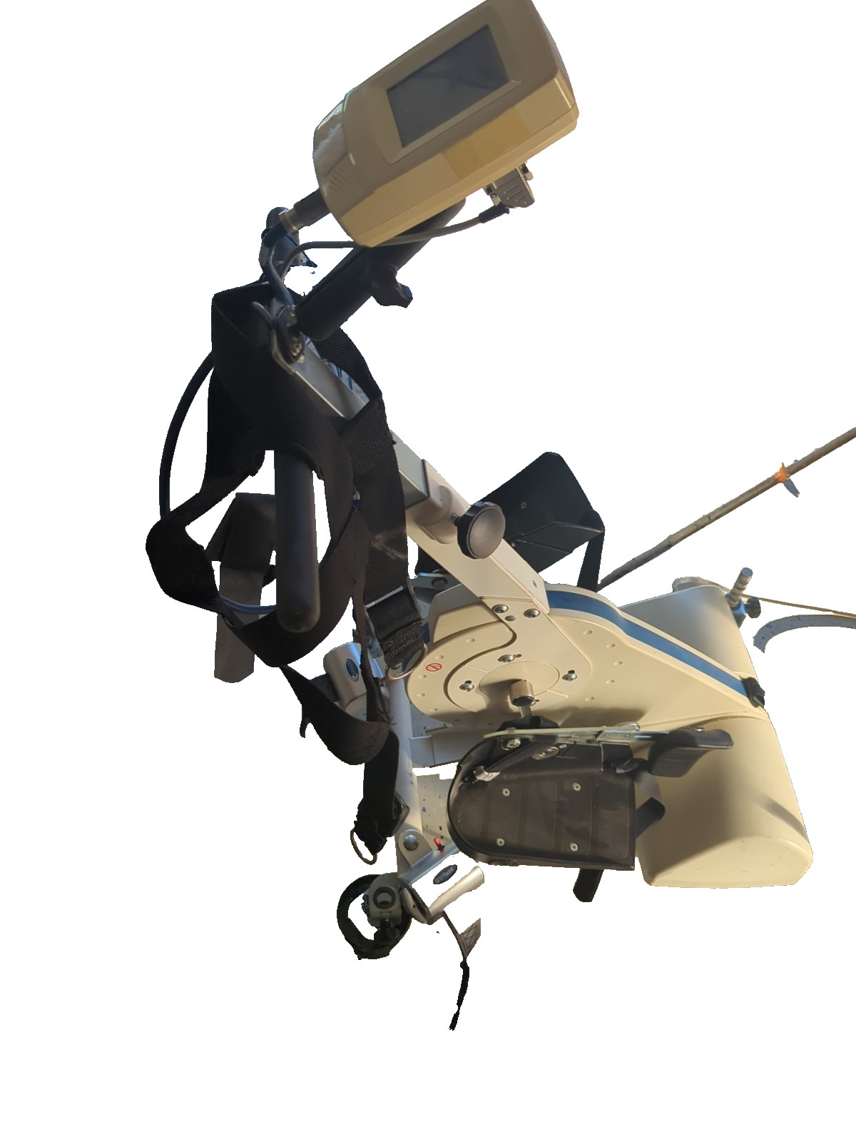Restorative Therapies, Inc. RT100 Ergometer. Turns On. Moves