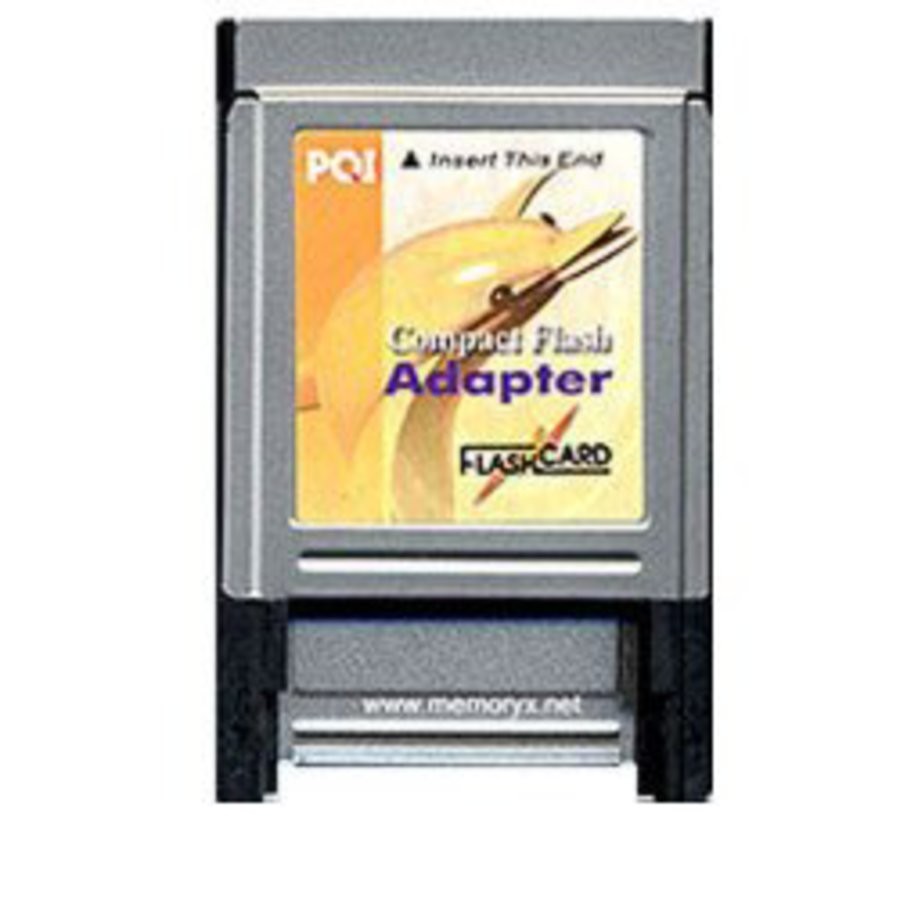 Vintage PQI CompactFlash PC Card Adapter (CF) (FPC-PC.R)