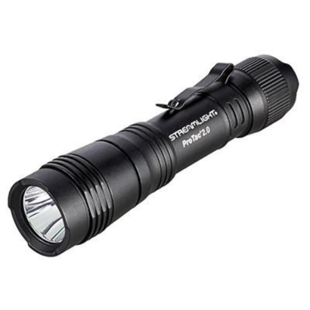 Streamlight 89000 Protac 2.0 Flashlight 2000 Lum + Battery + USB Cord + Holster