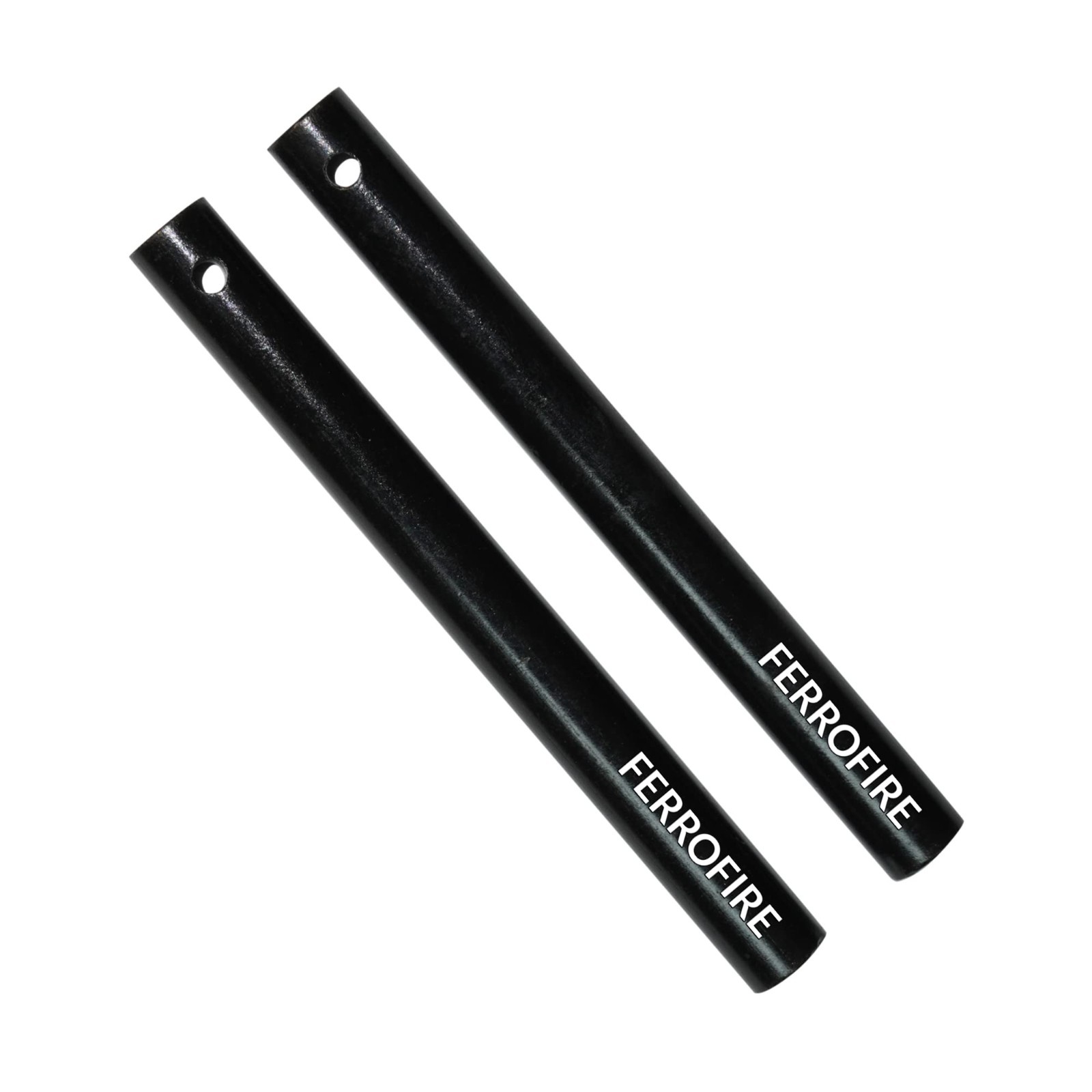 Heavy-Duty 1/2" Thick Ferro Rods 2-Pack | XL Survival Fire Starter with Lanyard
