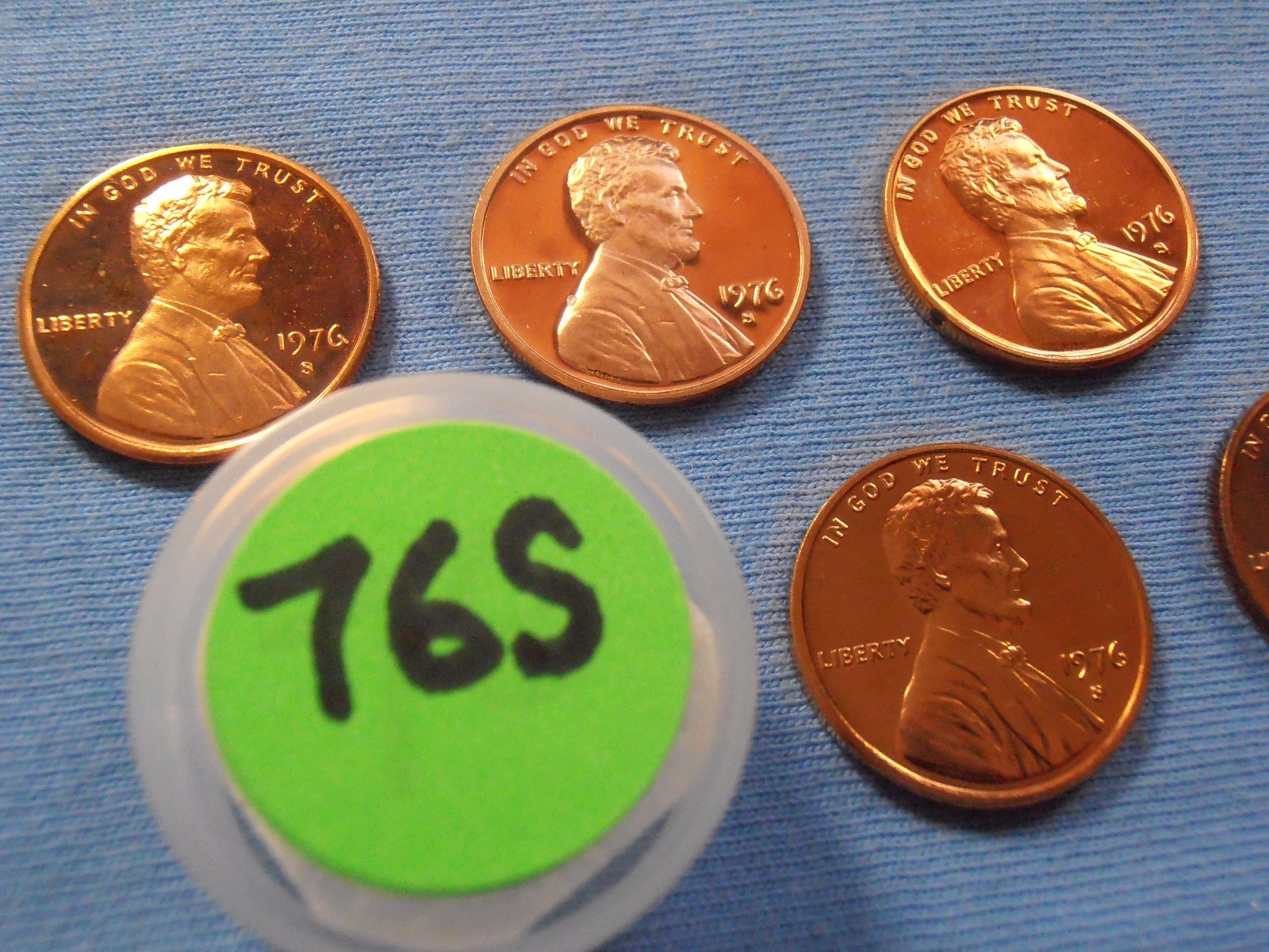 1976 S LINCOLN CENT - PROOF