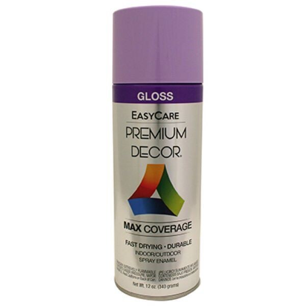 EasyCare PDS39-AER Can of Premium Decor Wild Lilac Purple Gloss Spray Paint