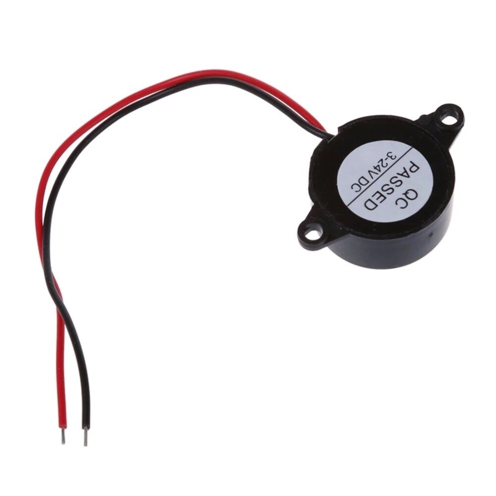 12V Piezo Arduino Buzzer, Package of 10