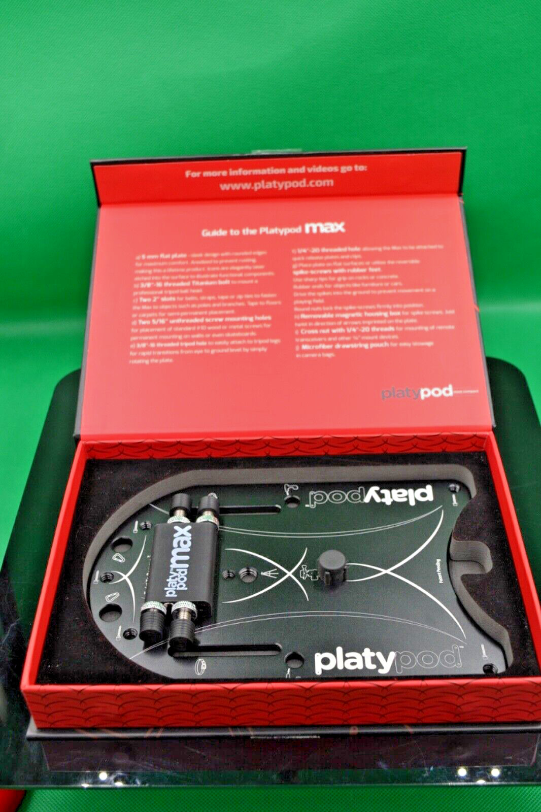 Platypod Pro Max - Plate Camera Support