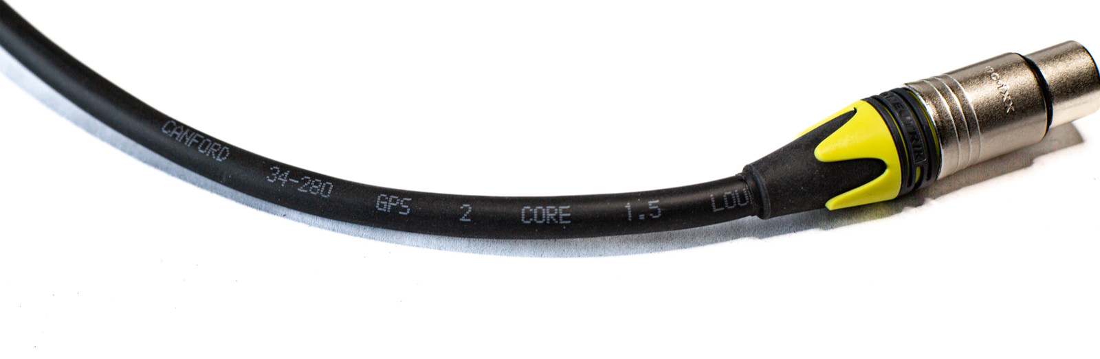 12V DC High Current Camera / Light Power Cable Neutrik 4Pin XLR