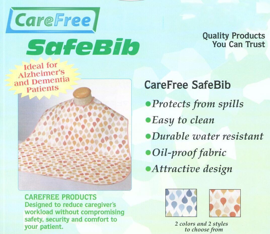 CareFree Adult Bib (Convalescent Bib)