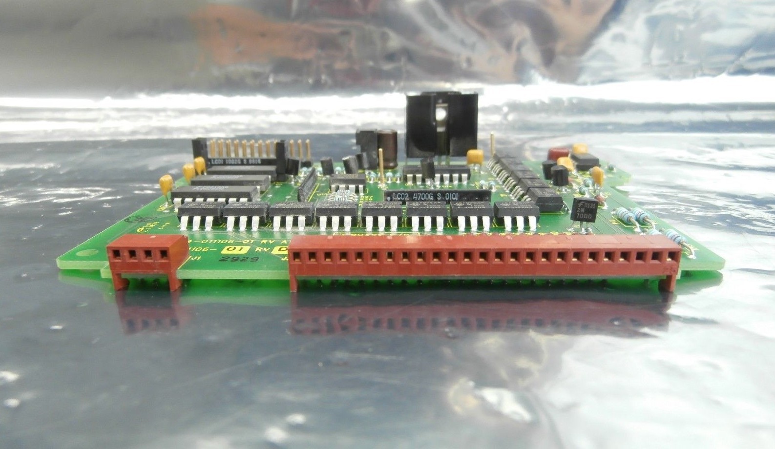 Vicor 20-011106-01 3 Phase E/D Board PCB 24-011106-01 Used Working