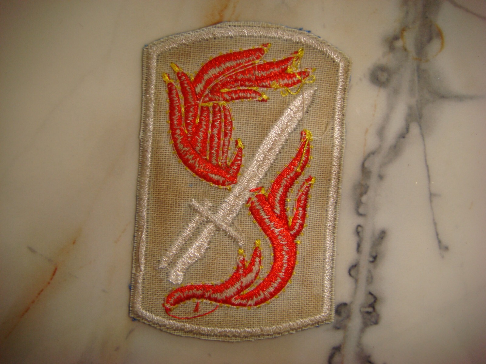 US 198th LIGHT INFANTRY BRIGADE, VIETNAM WAR PATCH