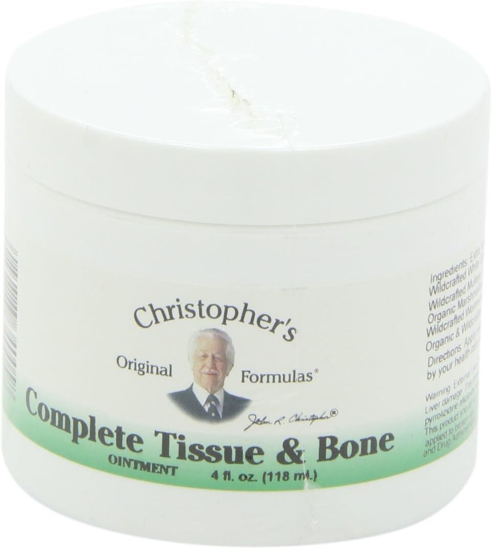 Dr Christopher's Formula Complete Unguento Para Tejidos Y Huesos, 4 Onza