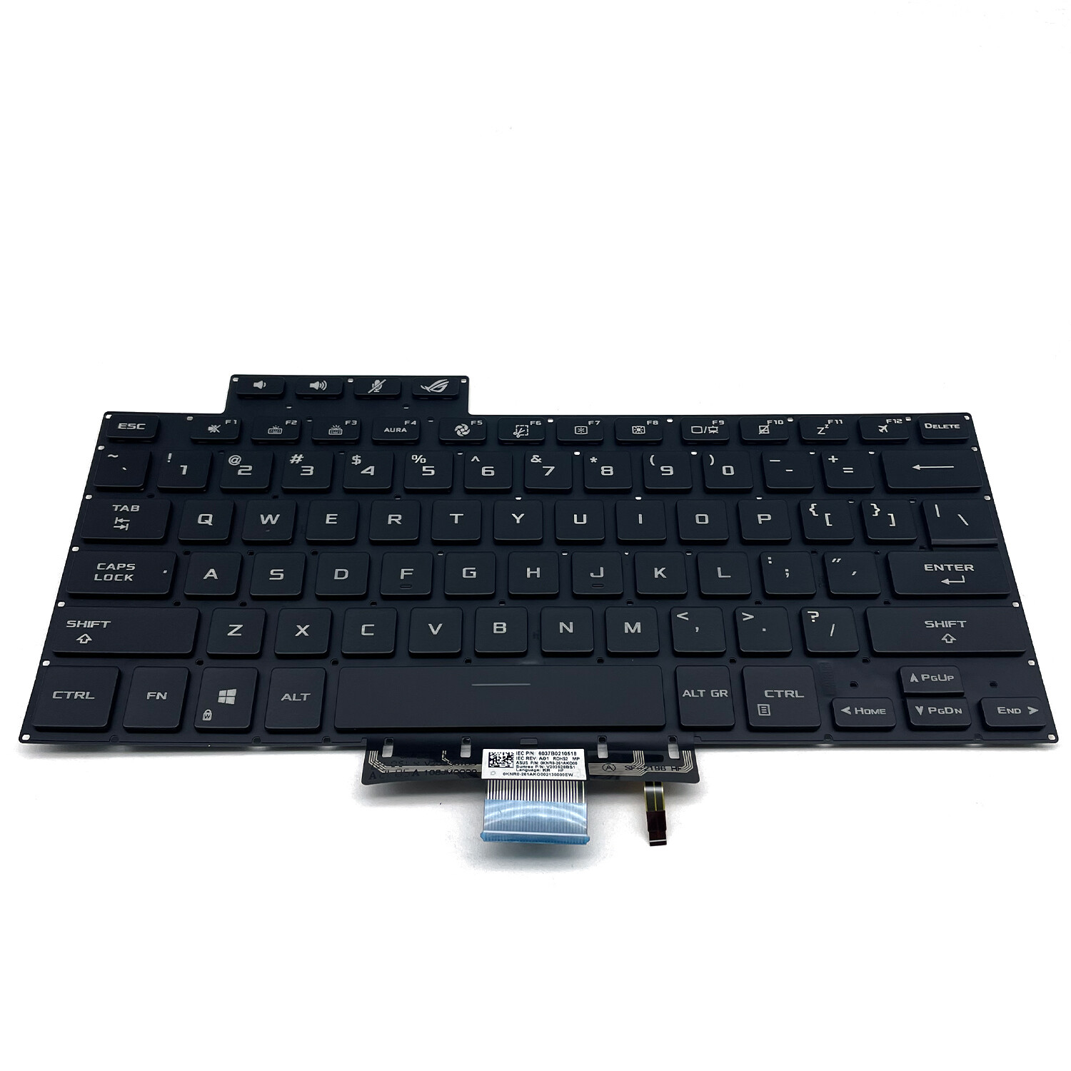 New For Asus ROG Zephyrus G15 GA503 GA503QR G16 M16 GU603 Keyboard Backlit Black