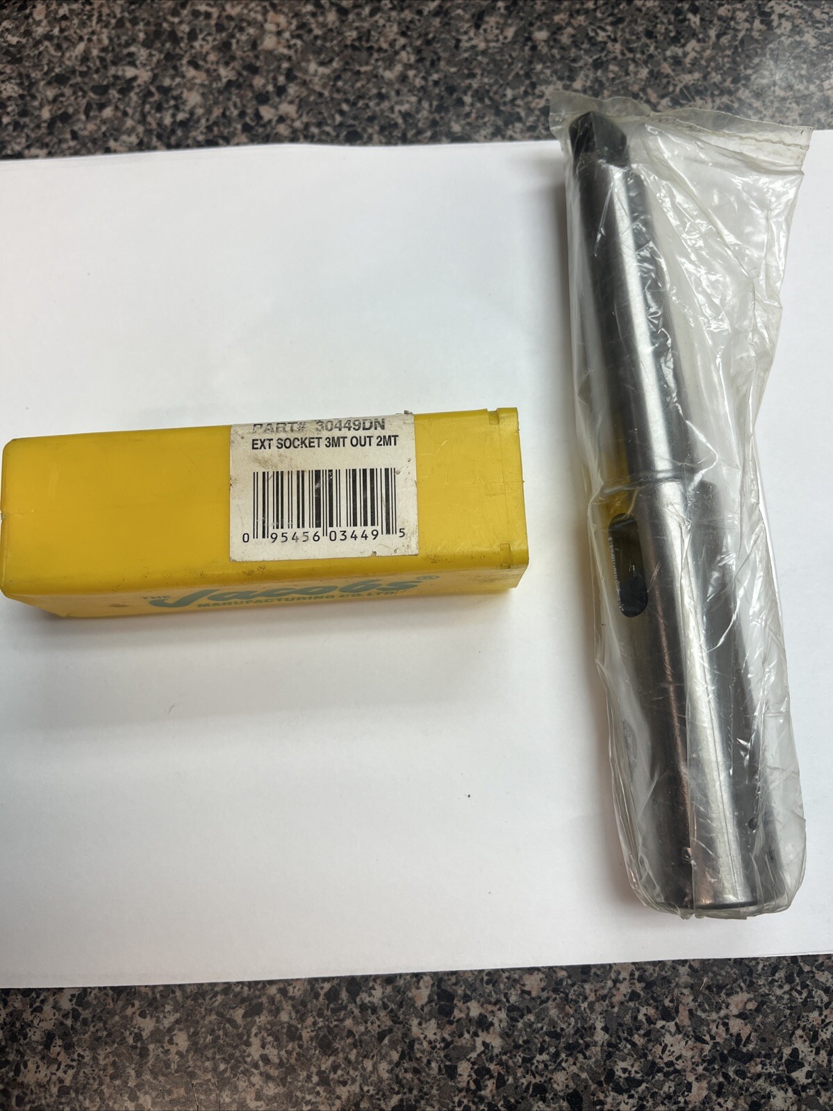 Jacobs 30449DN EXT SOCKET 3MT OUT 2MT