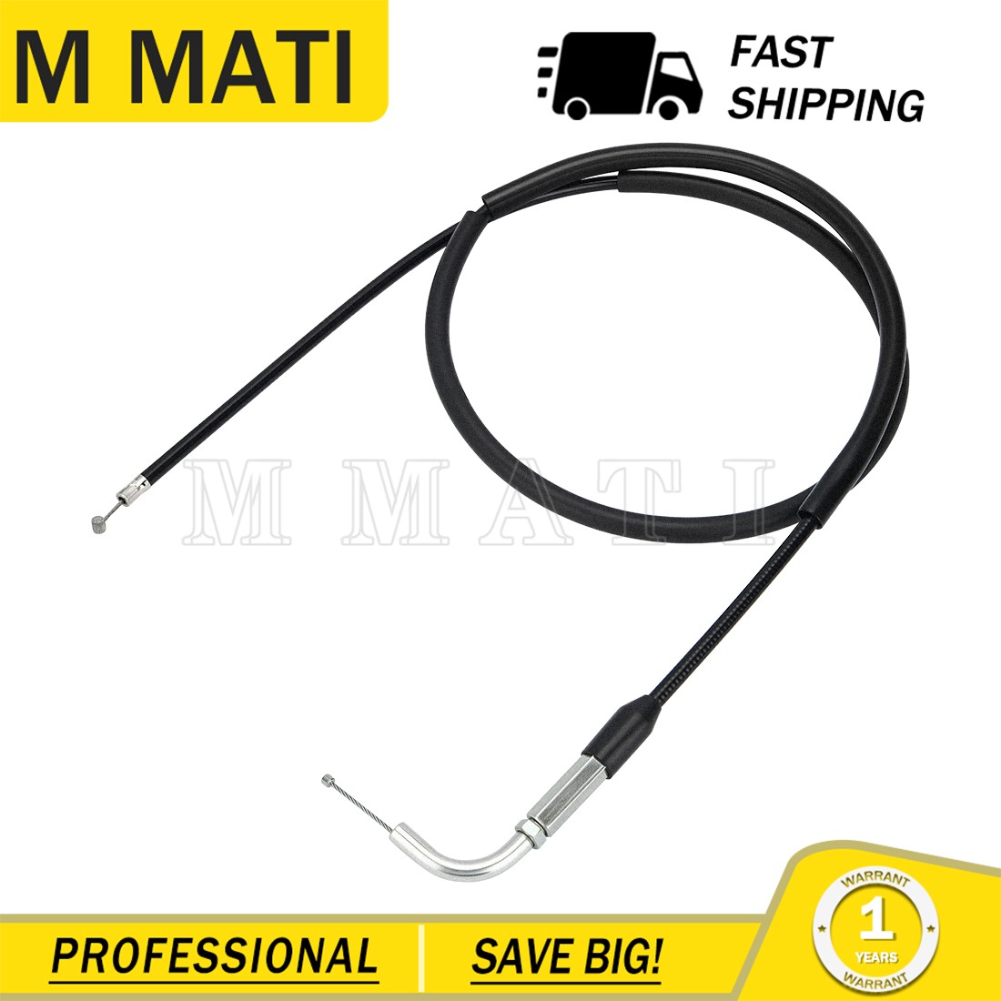 Choke Starter Cable 5FU-26331-00-00 For Yamaha Big Bear 400 YFM400 2000 2001