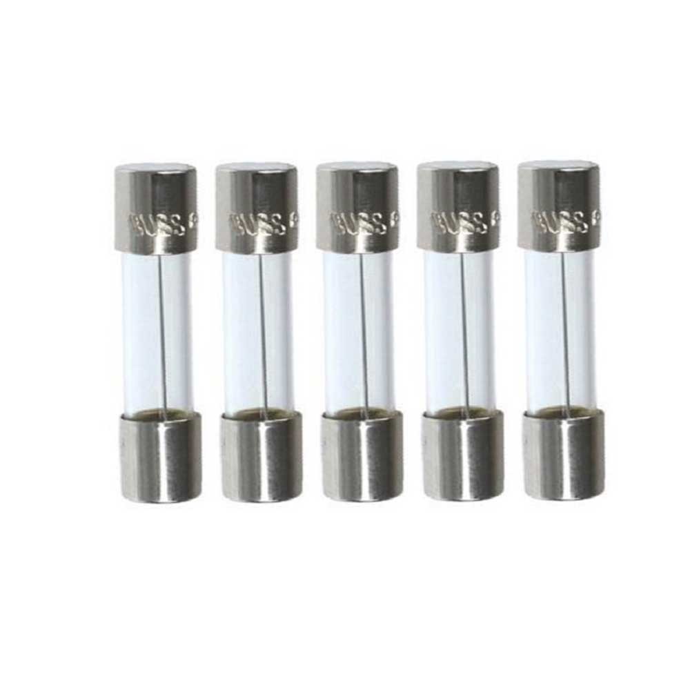 2.5 AMP 250 Volt GMA Style Fast Blow Fuse - Set of 5