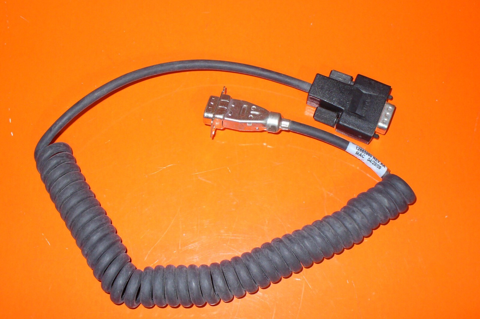 SYMBOL 9000 SERIAL DATA CABLE FOR HANDHELD MOBILE COMPUTERS