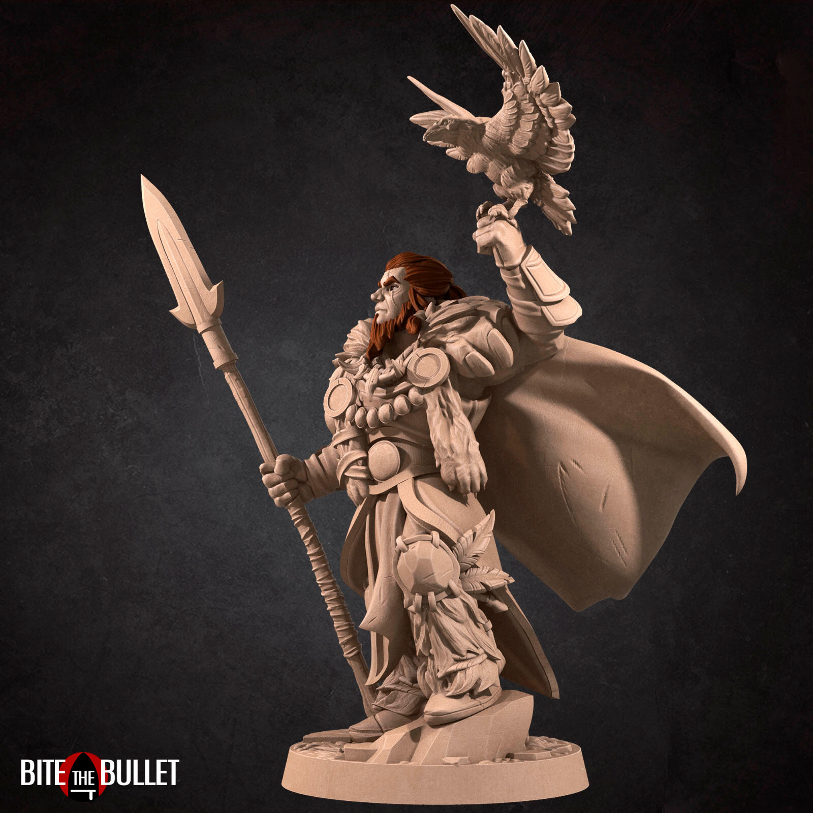 Druid - Hell Hunter - Bite the Bullet - Dungeons and Dragons