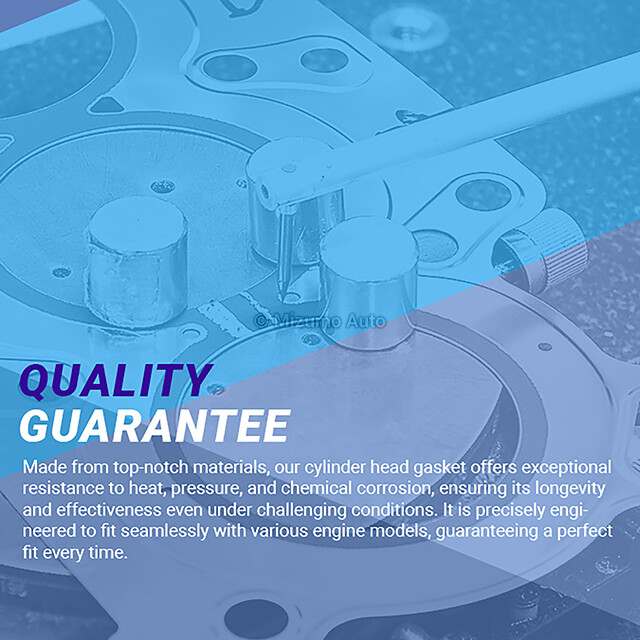 Head Gasket Set 0.037 Thick Fit 01-04 Chevrolet GMC 6.6 LB7 Diesel Turbo