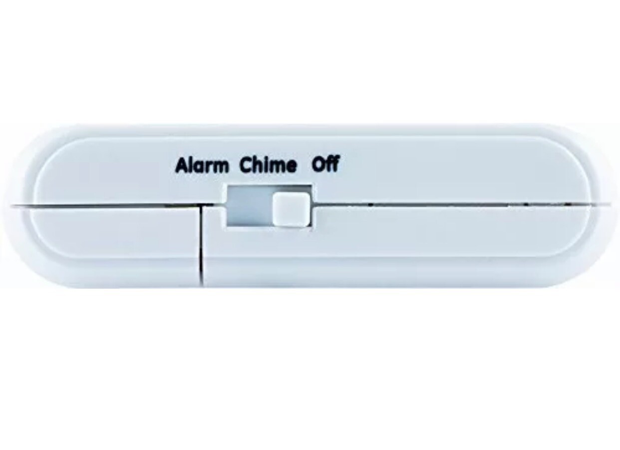 GE - 2 Indoor Window Door Alarm Sensor Model # 36019