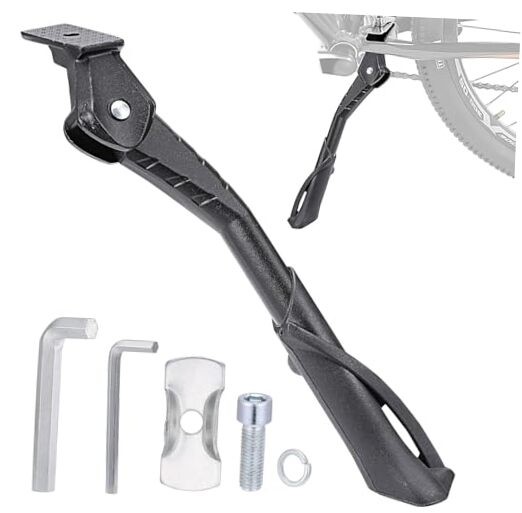 Bike Kickstand for Adult Bikes,Aluminum Alloy Bicycle Kickstand style-1