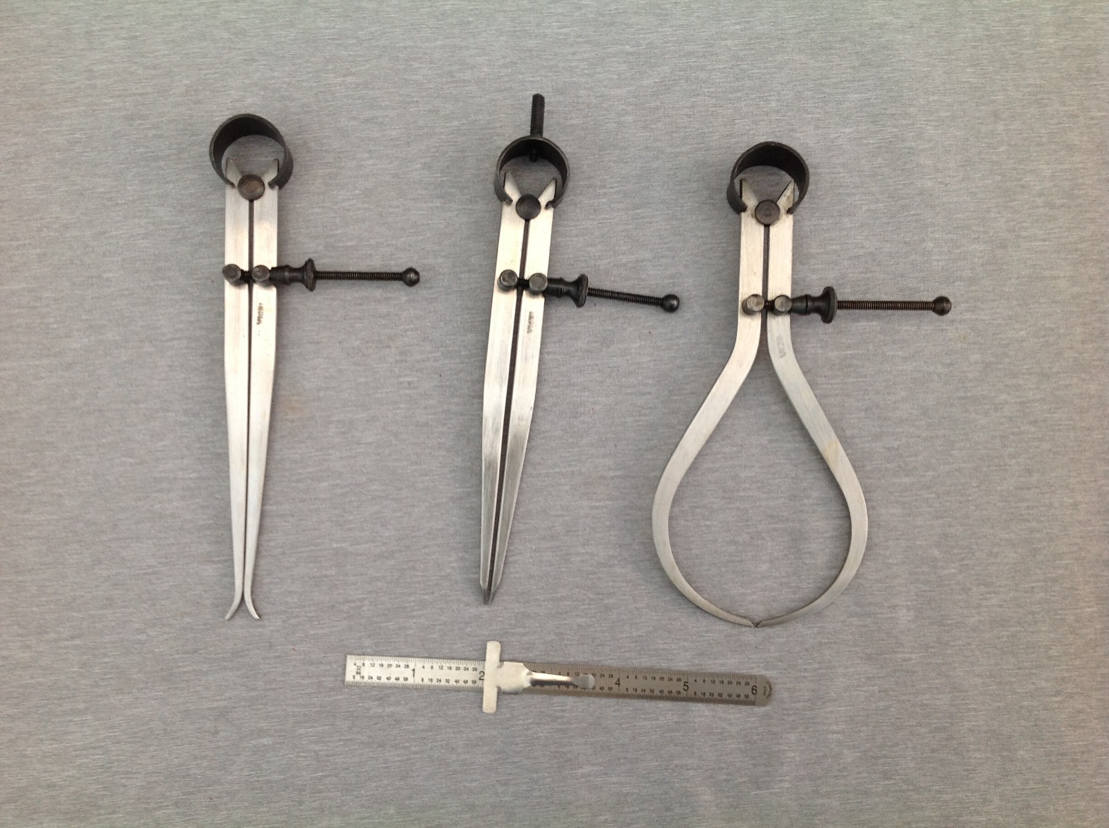 Cen-Tech 4 Piece Technical Measuring Set