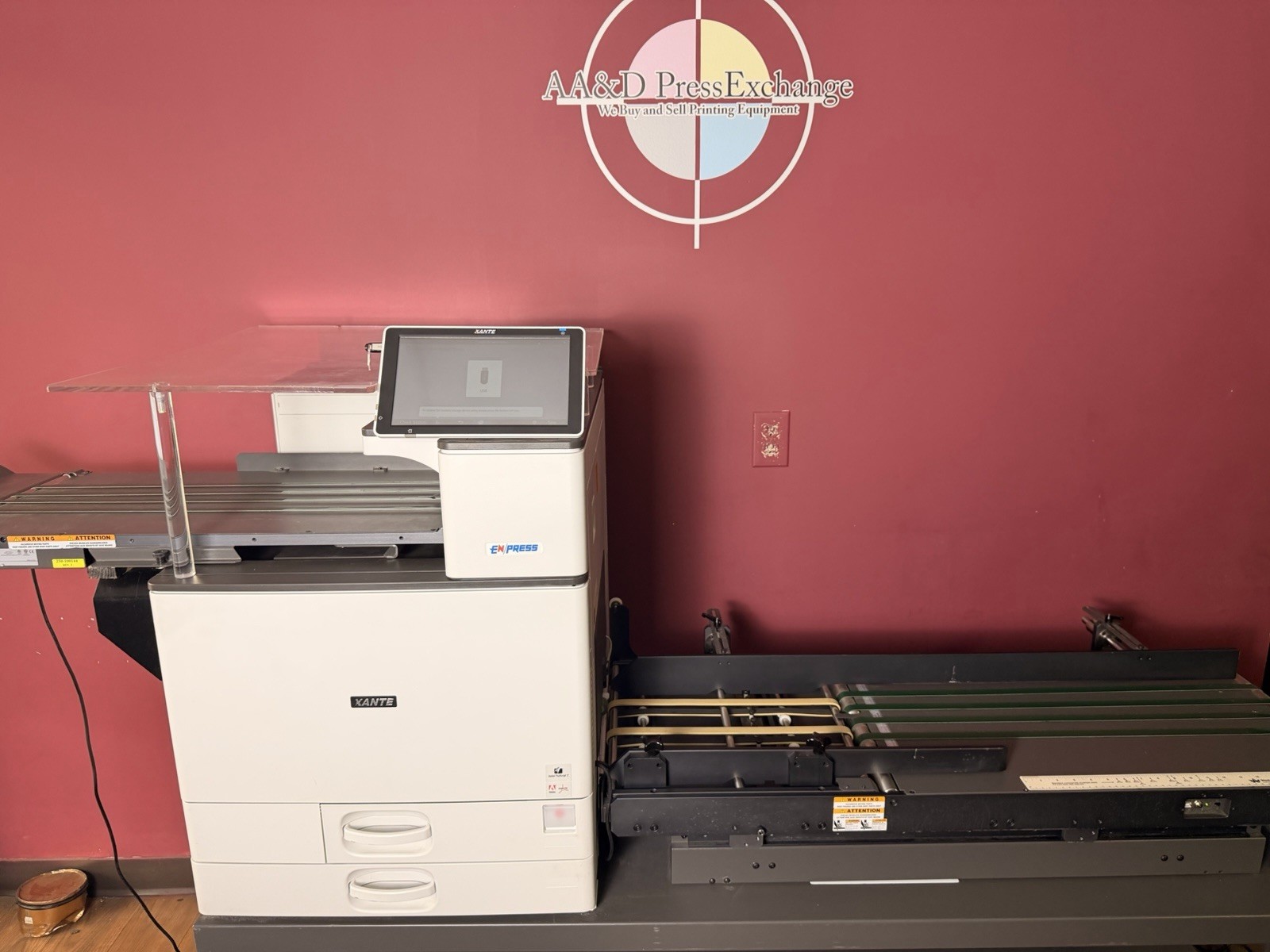 Xante En/Press Envelope Printer !Video!