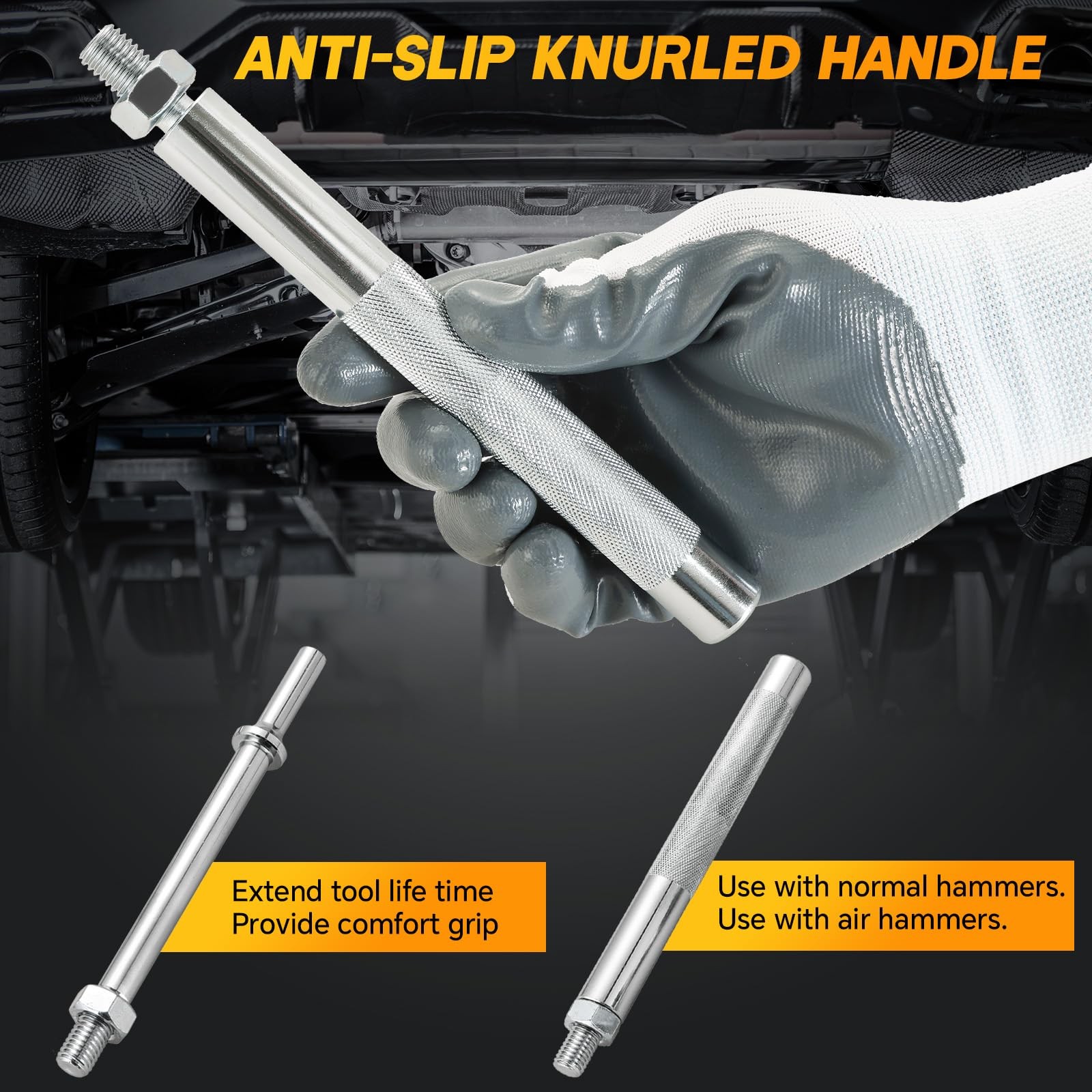 weyleity Ball Joint Separator Set | 5PCS Pickle Fork Splitter Kit Tie Rod Too...
