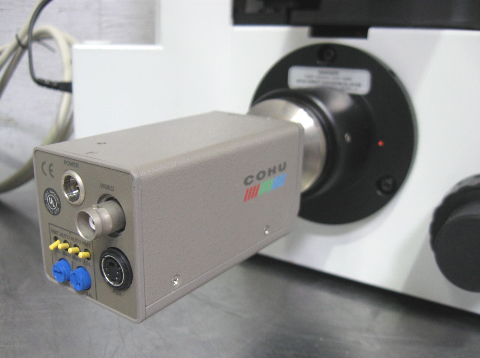 C200642 Arcturus PXL-200 PixCell II Instrument Laser Microscope w/ Controller