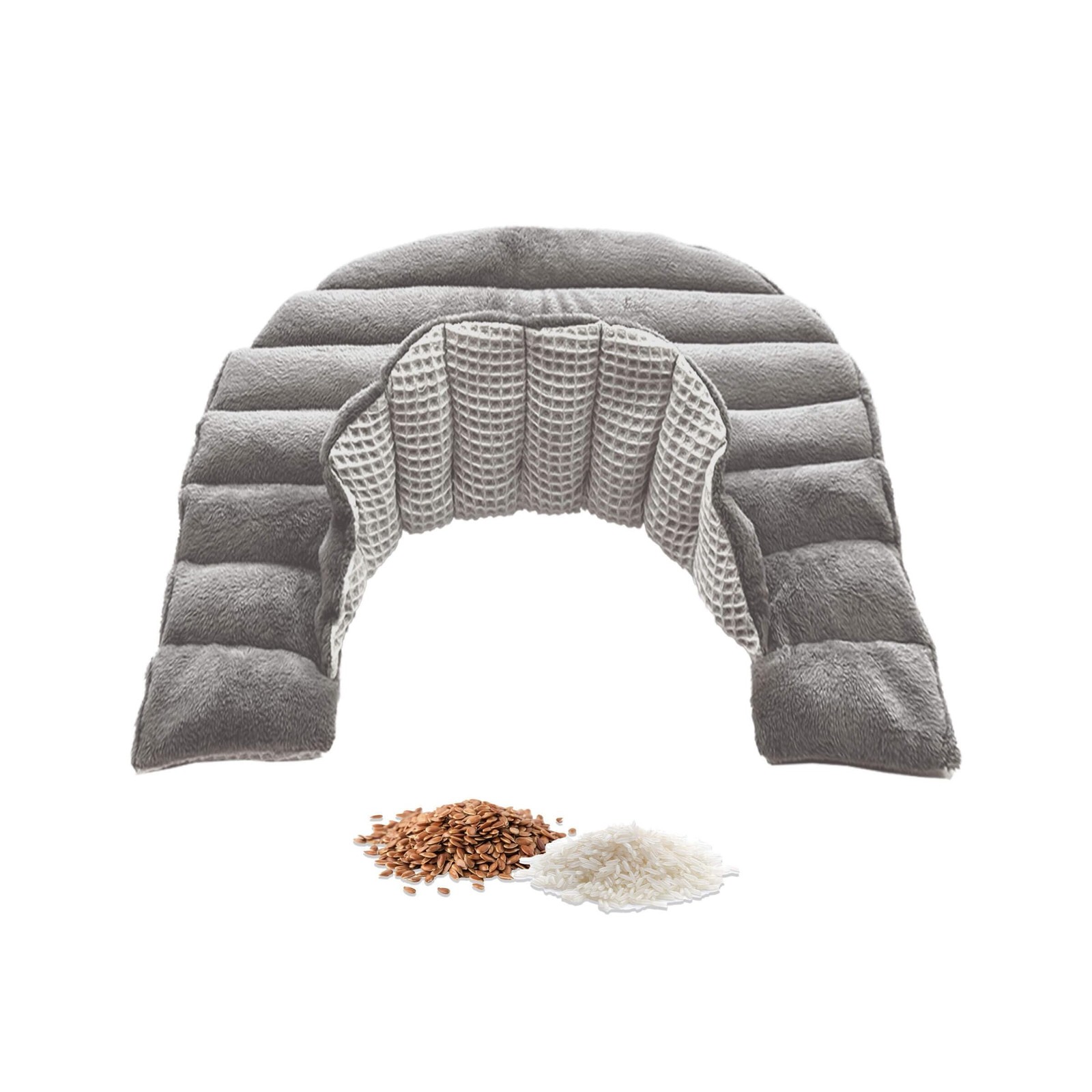 Heating Pad Solutions - Neck and Shoulder Microwavable Heating Pads - Neck an...