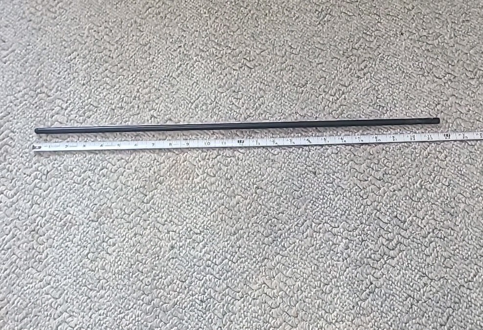 Thompson Center Black Diamond Inline Muzzleloader 23-5/8" Metal Ramrod TC